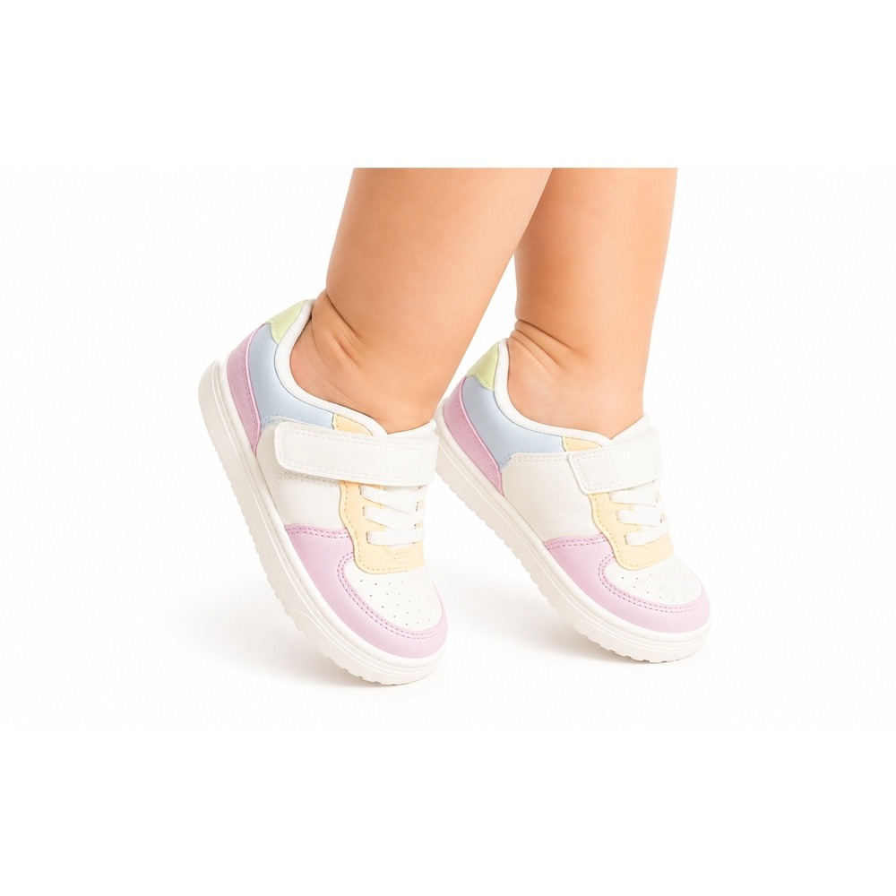 Baby Girl Sneakers by Cat & Jack Jaid Court Size 7 New With Tags